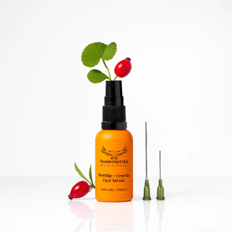 Rosehip + Centella Face Serum - Image 3