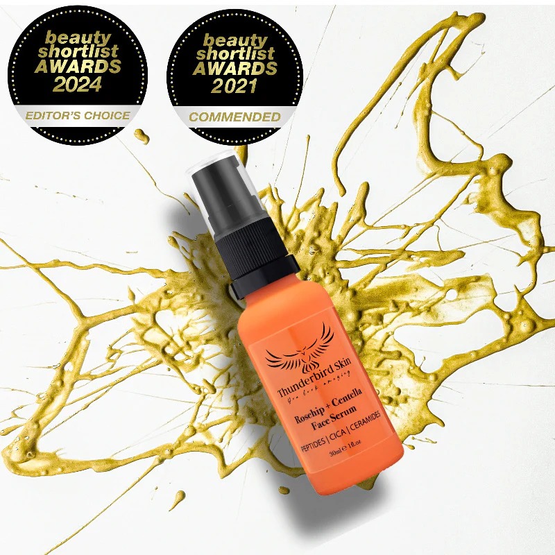 Rosehip + Centella Face Serum - Image 4