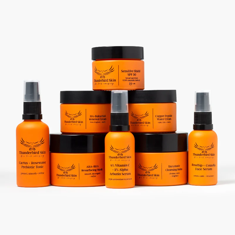 MOISTURISERS + SERUMS