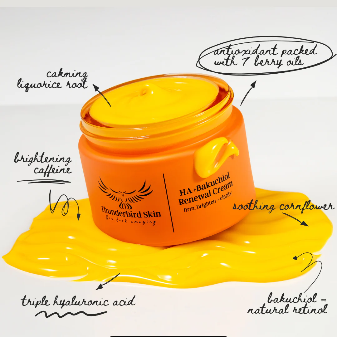 HA+Bakuchiol Renewal Cream - Image 3