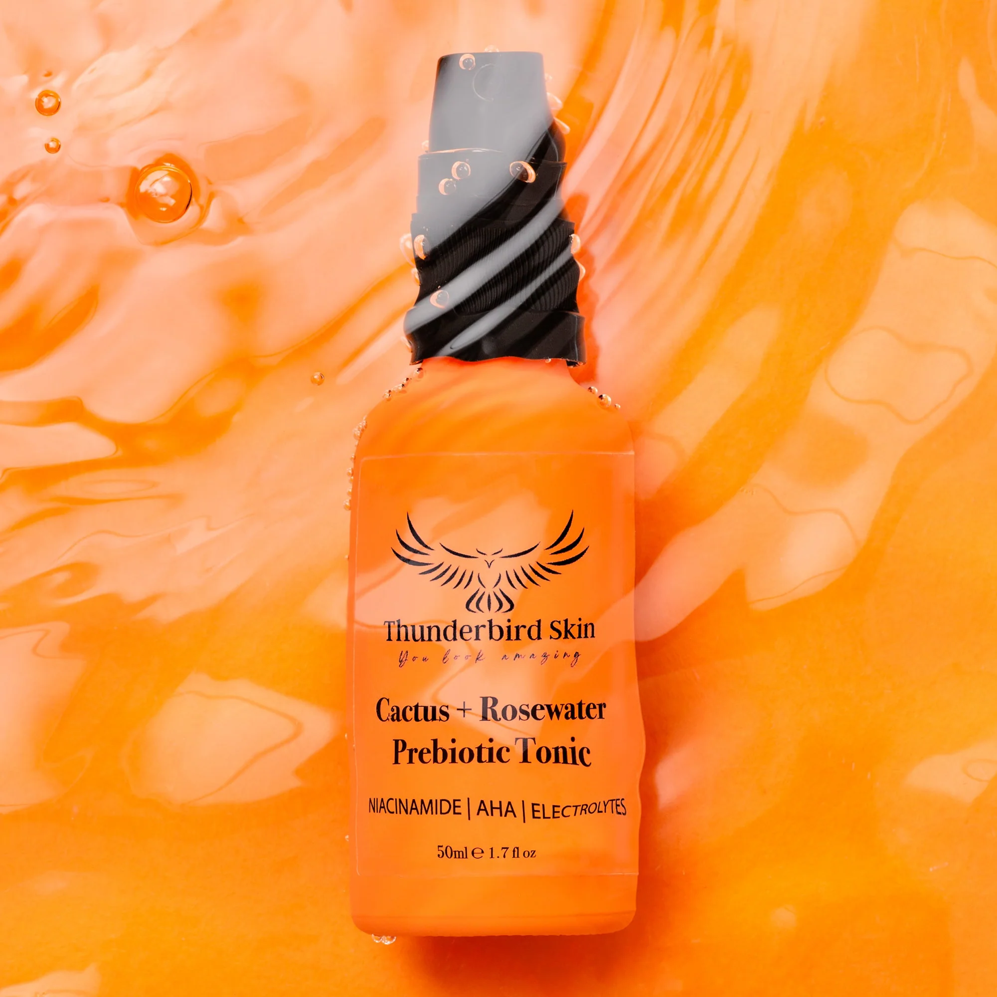 Cactus + Rosewater Prebiotic Tonic - Image 4